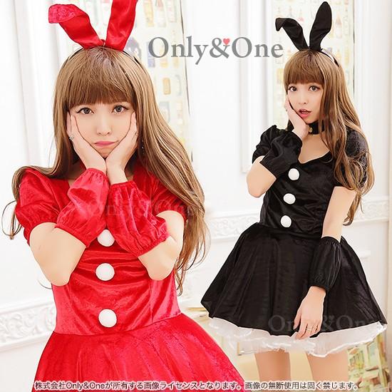 バニーガール バニーコスプレ コスチューム サンタ風 Cute バニーコスプレ 全2色 Ban K コスプレ通販セクシー衣装only One 通販 Yahoo ショッピング
