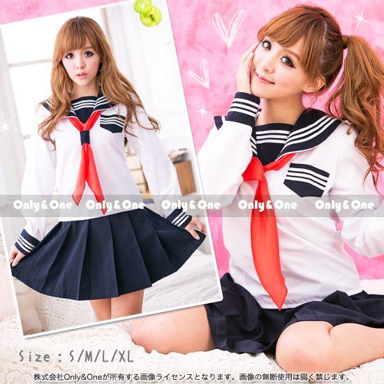 セーラー服 制服コスプレ コスチューム 女子高生(srf セーラー服 制服コスプレ コスチューム 女子高生(srf