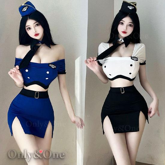 スチュワーデス セクシーコスプレ衣装 Caコスチューム ブラック Caコスプレ ポスト投函発送対応 K コスプレ通販セクシー衣装only One 通販 Yahoo ショッピング