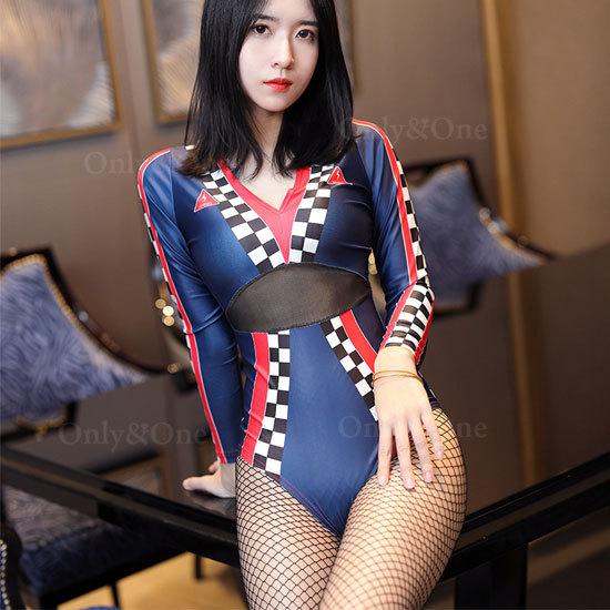 レオタード　コスチューム　キャンギャル　レースクイーン レースクイーン セクシーコスプレ レオタード ハイレグ