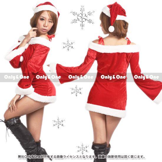 サンタ コスプレ クリスマス サンタクロース コスチューム ボディコン風 SEXY