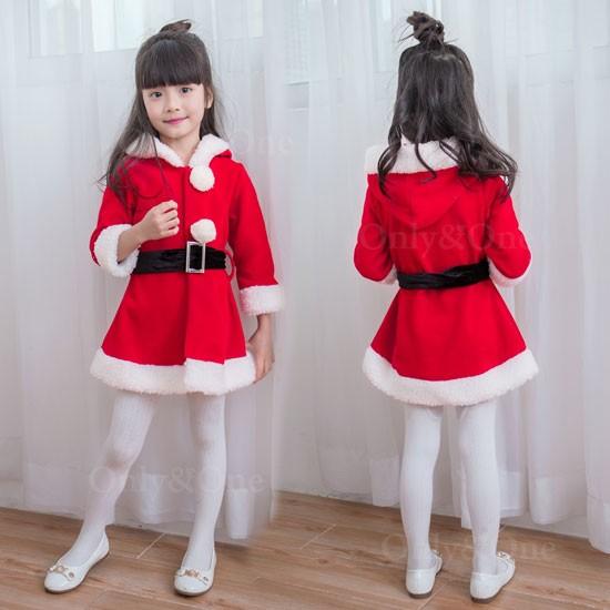 子供用サンタ衣装 サンタ コスプレ キッズサンタ サンタコスチューム 