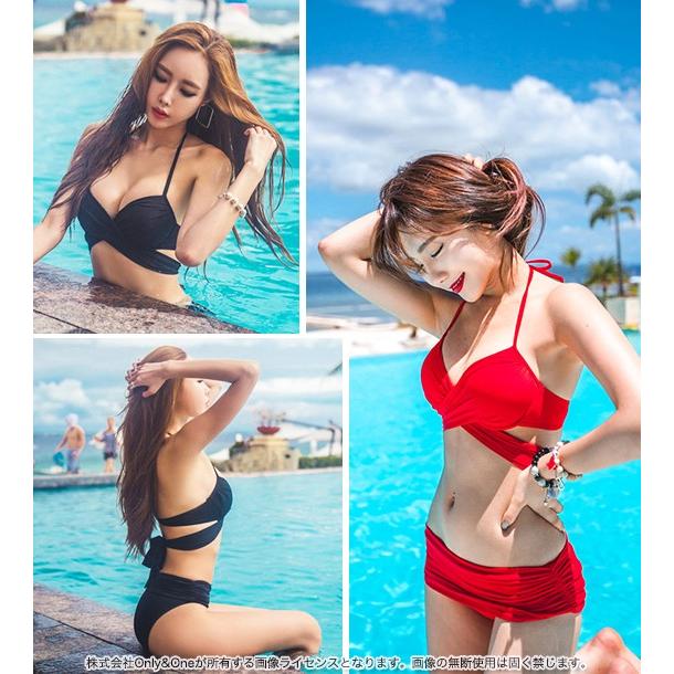 水着 レディース ビキニ 2点セット 無地 クロスデザイン クロスビキニ 全8色 Sbk S0454 コスプレ通販セクシー衣装only One 通販 Yahoo ショッピング