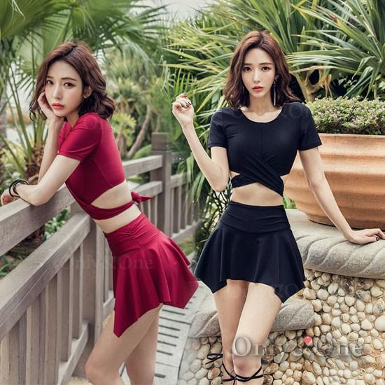 レディース水着 タンキニ クロス絞り S0486 コスプレ通販セクシー衣装only One 通販 Yahoo ショッピング