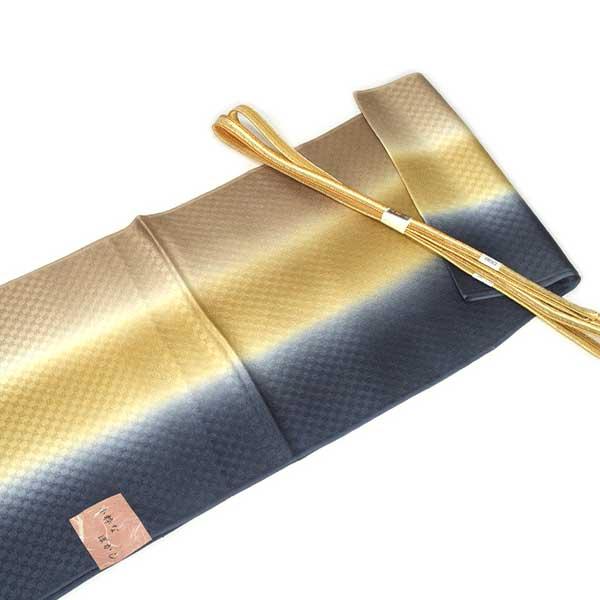 長尺 高麗 帯締め 帯揚げ セット フォーマル グラデーション 新作 正絹 ちりめん ロングサイズ ONLY 5982_2