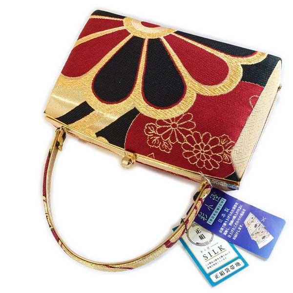 振袖 　訪問着　袴　ゾーリバッグ（Fサイズ） 帯地使用　草履（厚底三段）新品　E 3L 草履 バッグセット 彩小径ブランド 振袖用 正絹 帯地 26cm 成人式