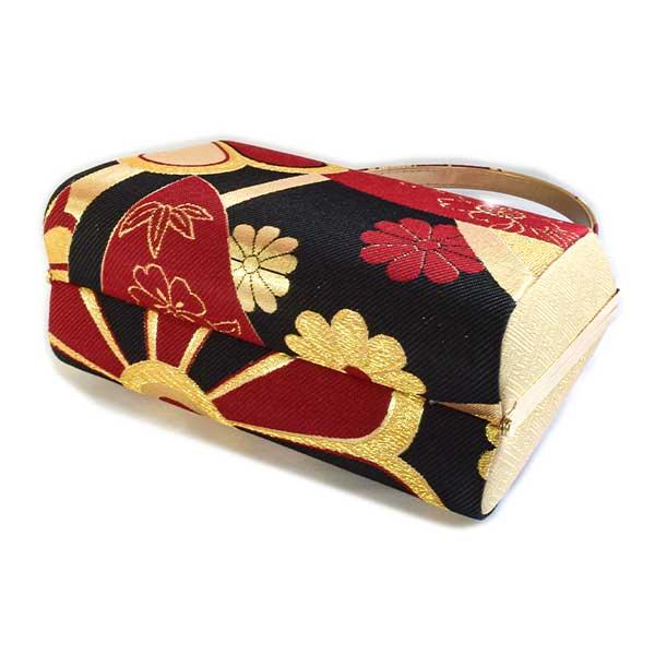 お値下げ‼️☆和装用バッグと草履セット☆成人式☆礼装☆帯地☆未使用 3L 草履 バッグセット 彩小径ブランド 振袖用 正絹 帯地 26cm 成人式