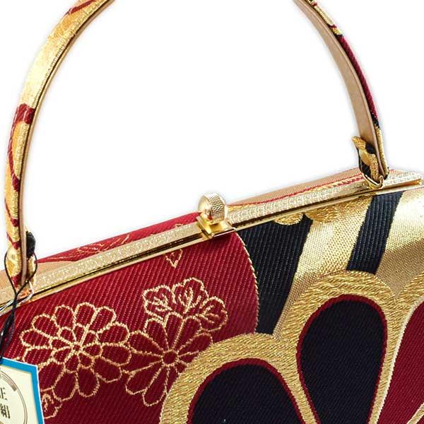 振袖 　訪問着　袴　ゾーリバッグ（Fサイズ） 帯地使用　草履（厚底三段）新品　E 3L 草履 バッグセット 彩小径ブランド 振袖用 正絹 帯地 26cm 成人式