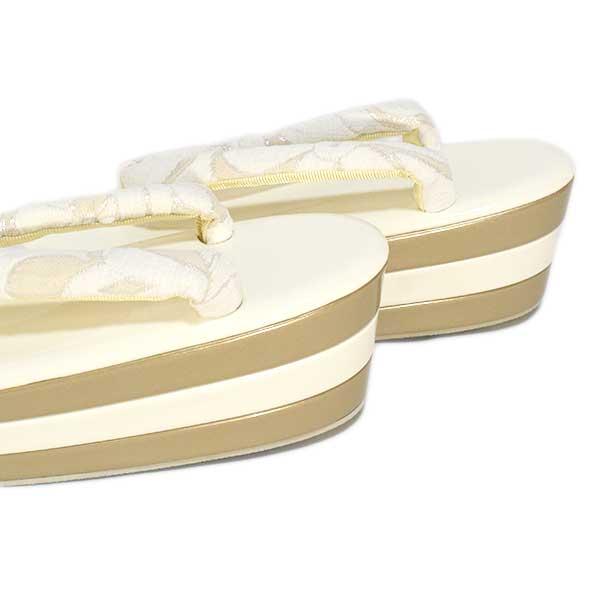 草履 バッグセット 正絹 西陣織 帯地 最高級 24cm 新品 振袖用 振袖