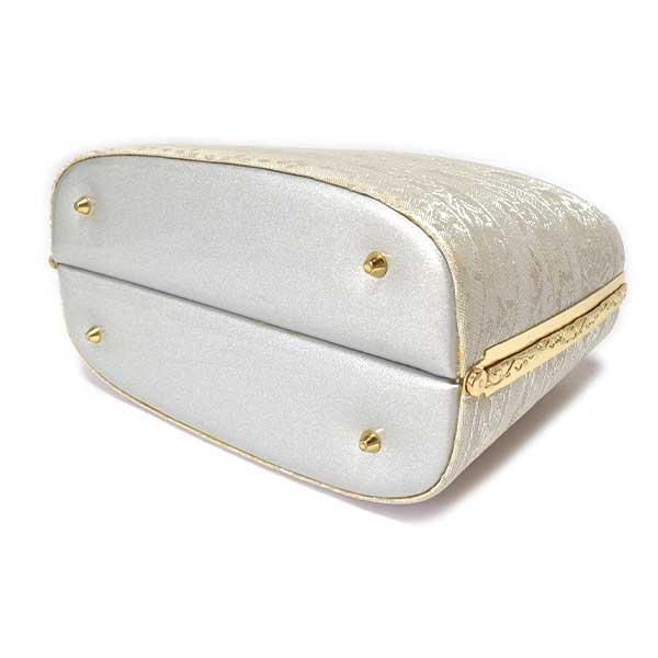 高級 バッグセット 正絹 帯地使用 宮本（株）謹製 新品 ONLY 6629