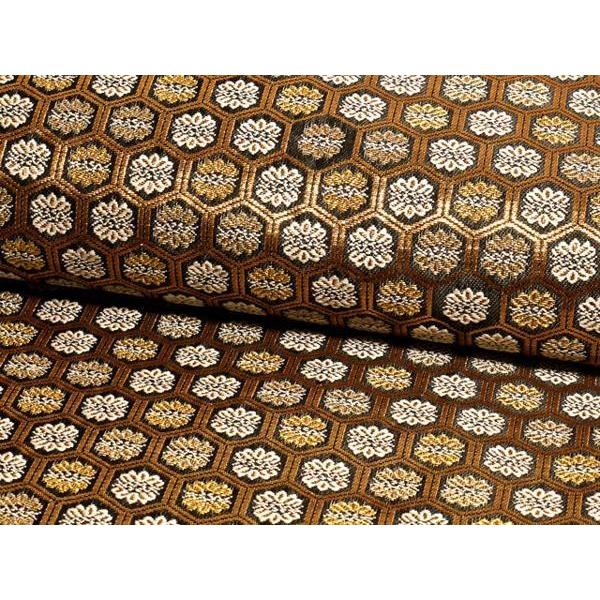 仕立上り 京都西陣織 正絹 全通柄 袋帯 （株）織華 佐竹 謹製 新品