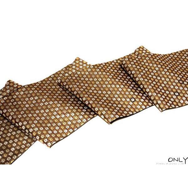 仕立上り 京都西陣織 正絹 全通柄 袋帯 （株）織華 佐竹 謹製 新品  