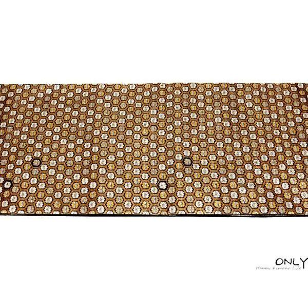 仕立上り 京都西陣織 正絹 全通柄 袋帯 （株）織華 佐竹 謹製 新品  