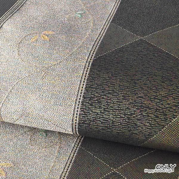 仕立上り 京都 西陣織 正絹 袋帯 エレガンス 新品 入園式 卒園式 入学 