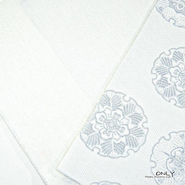 刺繍サービス バッティング手袋 仕立上がり 西陣織 正絹 袋帯 新品