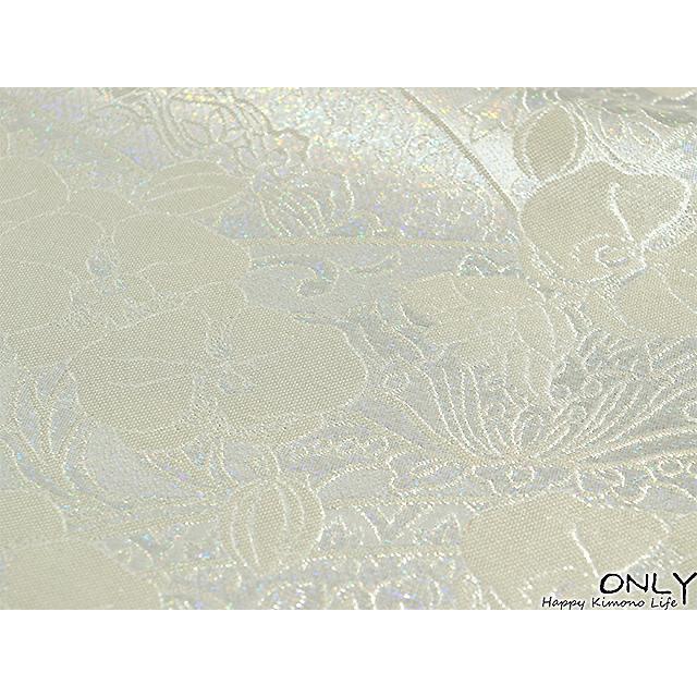 京都 西陣織 高級 正絹 袋帯 仕立て上がり 新品 ONLY fu-1621 : 和装 