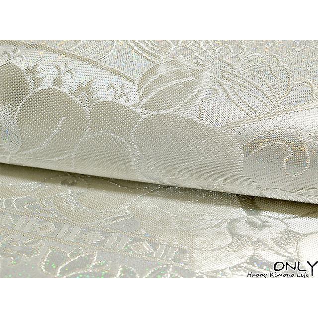 京都 西陣織 高級 正絹 袋帯 仕立て上がり 新品 ONLY fu-1628 : 和装