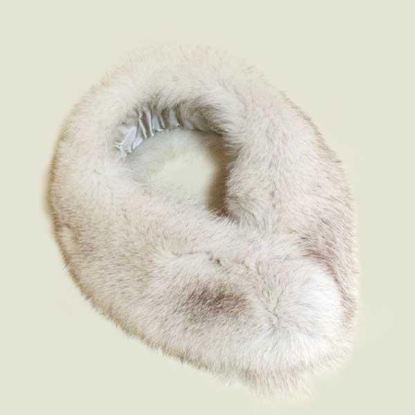 ブルーフォックス カラー ヘチマ衿 新品 未使用品 箱入り ONLY fur-02