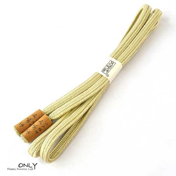 ゆるぎ 五嶋紐 長尺 帯締め より房 無形文化財 皇室献上 最高級