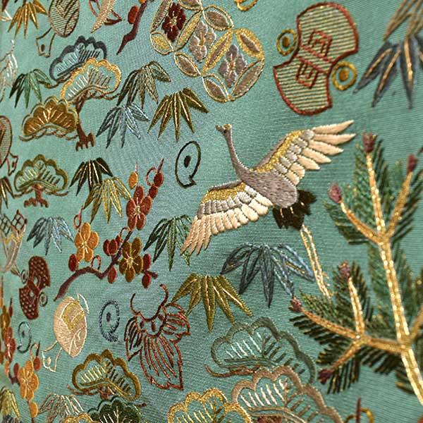 振袖 総蘇州刺繍 超豪華 仮絵羽 未仕立て品 正絹 ONLY ki-060 振袖 総蘇州刺繍 超豪華 仮絵羽 未仕立て品 正絹 ONLY ki-060