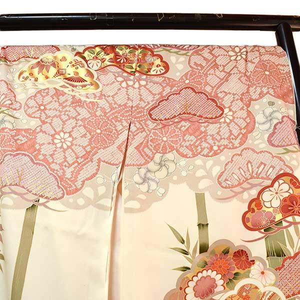 振袖仮絵ば、2日間だけ大特価正絹新品汚れ傷無し定価32000円を12000を 楽天市場】振袖 成人式 お仕立て上がり 絞り風 赤 黒 古典柄 本振袖