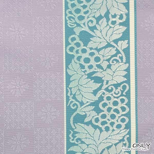 八寸 名古屋帯 博多織 未仕立て品 仕立て代金込 新品 ONLY na