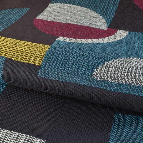 仕立て上り 八寸 名古屋帯 正絹100% 新作 新品 藍色系 かがり仕立て  