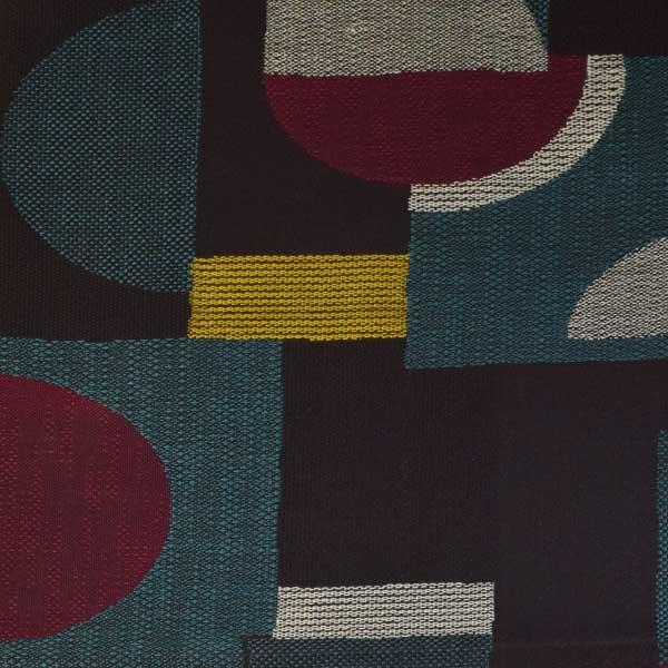 仕立て上り 八寸 名古屋帯 正絹100% 新作 新品 藍色系 かがり仕立て  