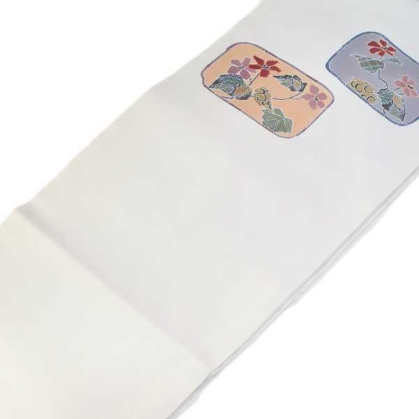 na_2405 九寸 名古屋帯 お仕立て上り品 塩瀬 染帯 正絹 新品 九寸 名古屋帯 お仕立て上り品 塩瀬 染帯 正絹 新品 ONLY na-2405