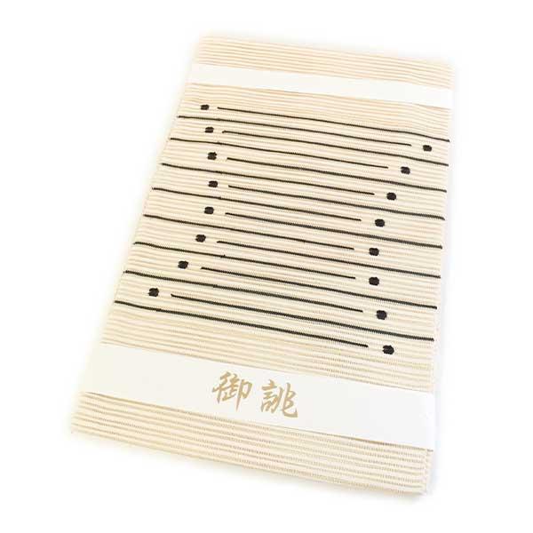 絽綴れ 八寸 夏帯 仕立て上り品 新品 ONLY nas-1010 : 和装小物の