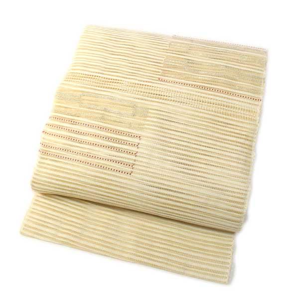 nas_1066 絽綴れ 八寸 夏帯 仕立て上り品 新品 絽綴れ 八寸 夏帯 仕立て上り品 新品 ONLY nas-1066 : 和装小物の
