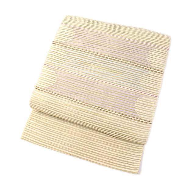 nas_1069 絽綴れ 八寸 夏帯 仕立て上り品 新品 絽綴れ 八寸 夏帯 仕立て上り品 新品 ONLY nas-1069 : 和装小物の