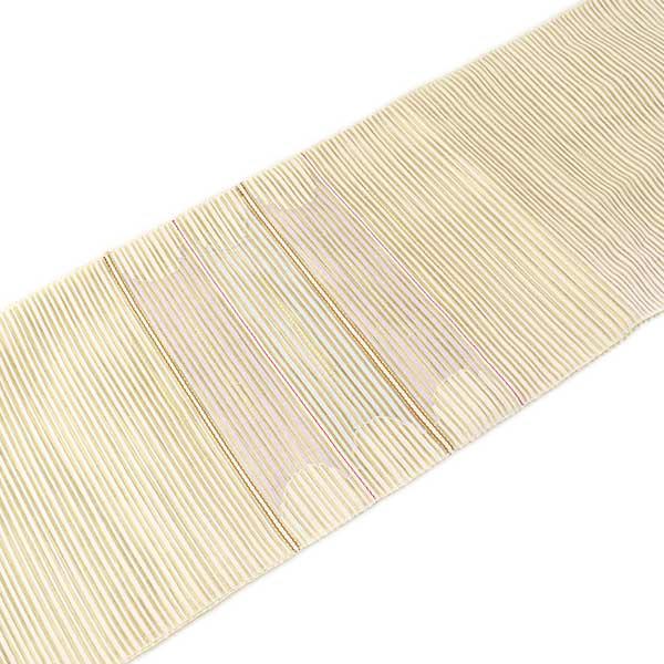 nas_1069 絽綴れ 八寸 夏帯 仕立て上り品 新品 絽綴れ 八寸 夏帯 仕立て上り品 新品 ONLY nas-1069 : 和装小物の