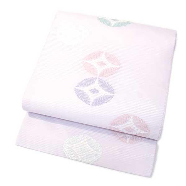 nas_116 夏帯 仕立て上がり 九寸 絽 名古屋帯 京都 西陣織 正絹 新品 夏帯 仕立て上がり 九寸 絽 名古屋帯 京都 西陣織 正絹 新品