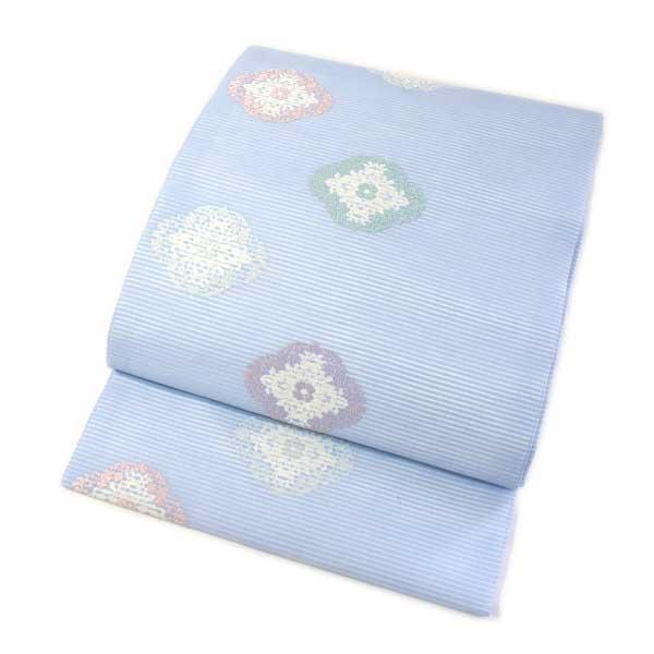 nas_130 夏帯 仕立て上がり 九寸 絽 名古屋帯 京都 西陣織 正絹 新品 夏帯 仕立て上がり 九寸 絽 名古屋帯 京都 西陣織 正絹 新品