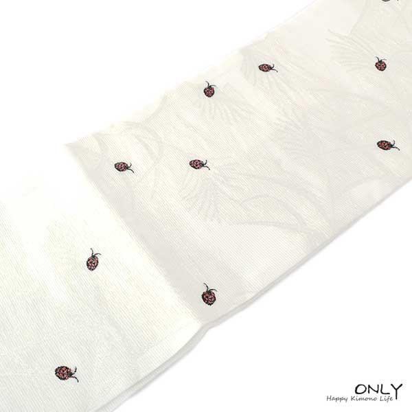 NAS-826☆夏帯 仕立て上がり 九寸 絽 名古屋帯 京都 西陣織 正絹 新品 夏帯 仕立て上がり 九寸 絽 名古屋帯 京都 西陣織 正絹 新品