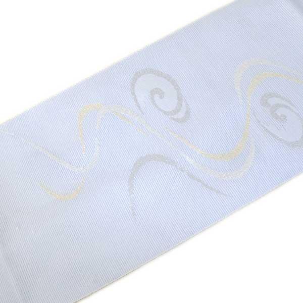 夏帯 八寸 名古屋帯 かがり仕立て上がり品 ONLY nas-846 : nas-846  