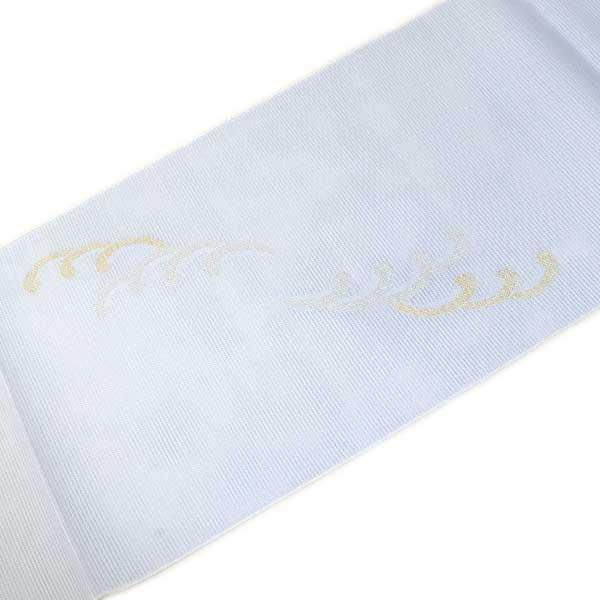 夏帯 八寸 名古屋帯 かがり仕立て上がり品 ONLY nas-847 : 和装小物の  