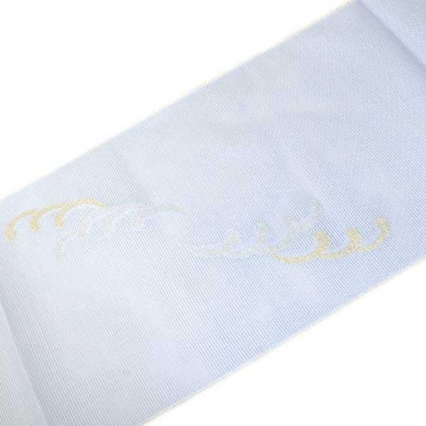 夏帯 八寸 名古屋帯 かがり仕立て上がり品 ONLY nas-848 : 和装小物の  