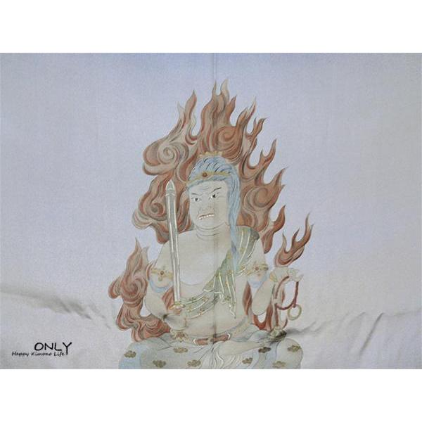古布正絹七福神長襦袢男物、６２５ Amazon.co.jp: [kyoubi] お宮参り 着物 男 正絹初着 男の子用産