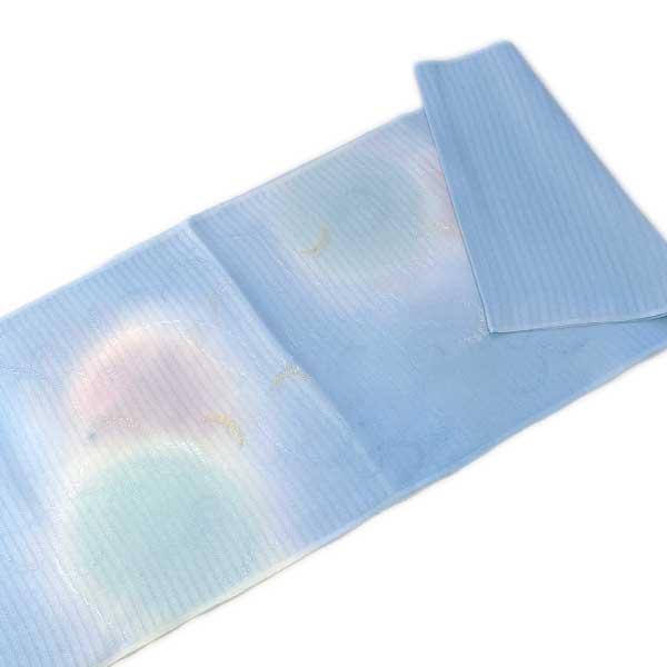夏用 帯揚げ 高級 丹後 ちりめん 重目 新品 ONLY obiage-s-336 : 和装
