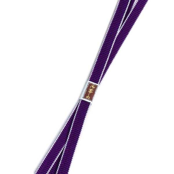 oj-LL-863 長尺 帯締め 日本製 伊賀組紐 ロングサイズ クレープ 長尺 帯締め 日本製 ITOGO 伊賀組紐 ロングサイズ グレープ ONLY oj-ll