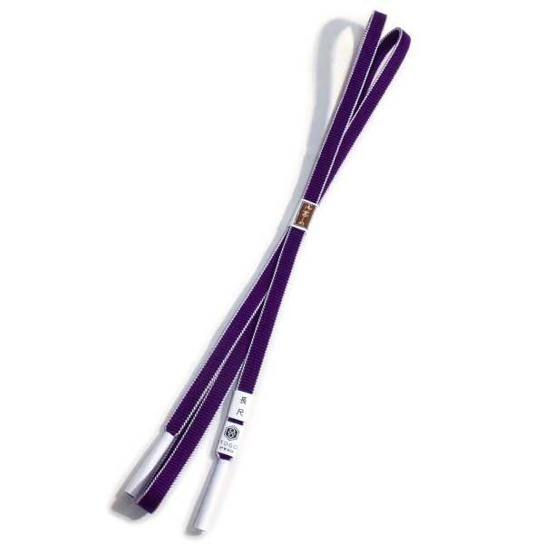 oj-LL-863 長尺 帯締め 日本製 伊賀組紐 ロングサイズ クレープ 長尺 帯締め 日本製 ITOGO 伊賀組紐 ロングサイズ グレープ ONLY oj-ll