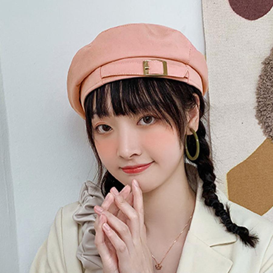 韓国風 チョボ付き ベレー帽 レディース メ便不可 80nils 002 Yani 通販 Yahoo ショッピング