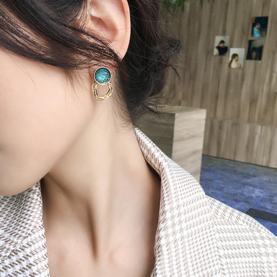 サークルピアス スタッドピアス オシャレ ピアス 大ぶり ピアス レディース 揺れるピアス シンプルピアス メール便送料無料 81bysp 011 Yani 通販 Yahoo ショッピング