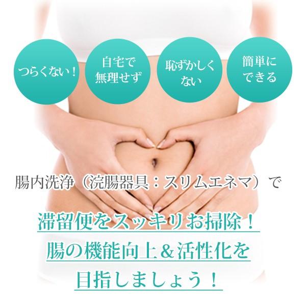 02 自宅のトイレでできる 腸内洗浄スリムエネマ 浣腸器具 C 001 オンリースタイル ヤフー店 通販 Yahoo ショッピング