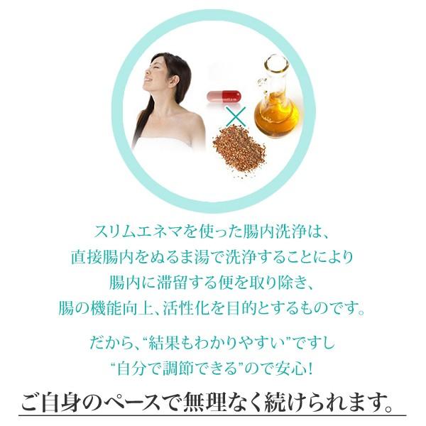 02 自宅のトイレでできる 腸内洗浄スリムエネマ 浣腸器具 C 001 オンリースタイル ヤフー店 通販 Yahoo ショッピング