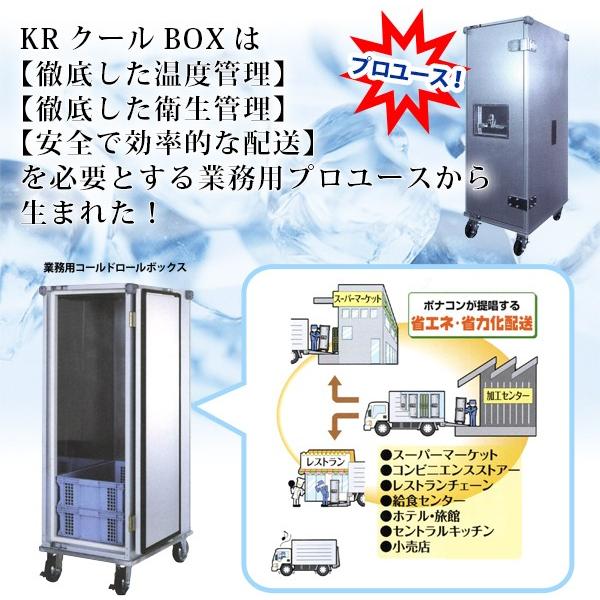 外内面アルミ軽量タイプ　KRクールBOX 100LNS 高機能保冷剤セット｜only-style｜03