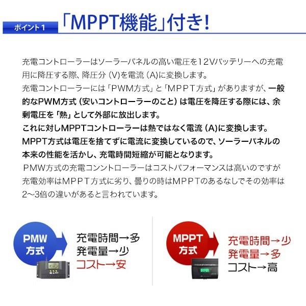 MPPT充電コントローラー 25A(レビュー投稿お願い価格)｜only-style｜03