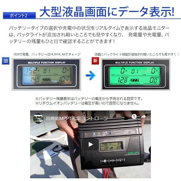 MPPT充電コントローラー 25A(レビュー投稿お願い価格) : オンリー